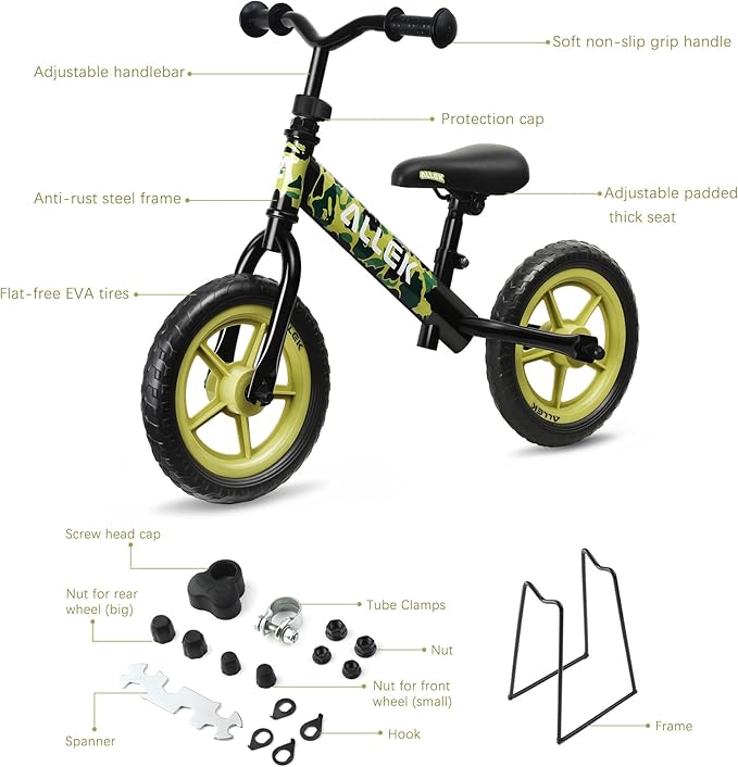 allek balance bike