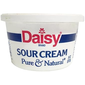 Daisy Sour Cream Pure And Natural 227g Cup Amazon In