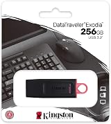 Kingston DataTraveler Exodia 256GB USB 3.2 Gen 1 Flash Drive with Cap view 3