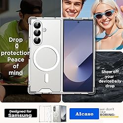 AICase for Samsung Galaxy Z Fold 7 Clear