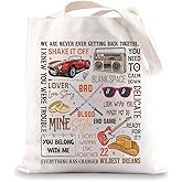 BWWKTOP WZMPA Singer Album Canvas Tote Bag Tour Gifts Song Lyrics Shoulder Bag Merchandise