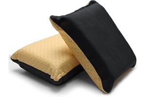 Anglekai 2PCS Window Defogger Sponge, Absorbent Window Glass Defogger Car Windshield Cleaner for Auto Cleaning (Yellow+Black)