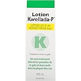 Kwellada P Lotion - 100g - Single Treatment, Kills Scabies, Mites & Eggs