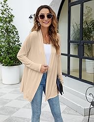 Newchoice Lightweight Cardigans for Women