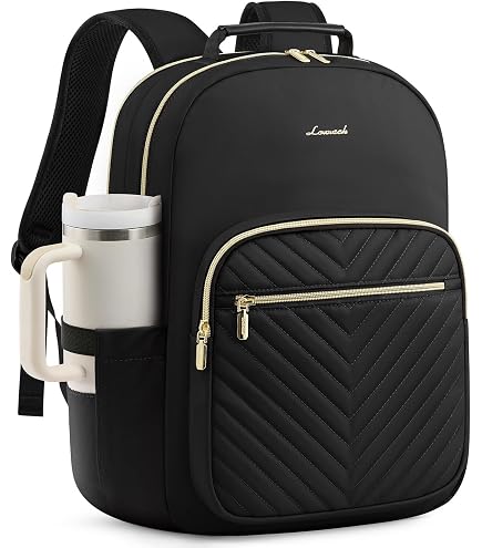 best laptop backpack with rain cover india LIGHT FLIGHT Travel for Women, 15.6 Inch, Quilted Black Suspending Color:Camouflage Blue With supportive padding Catching the big ones