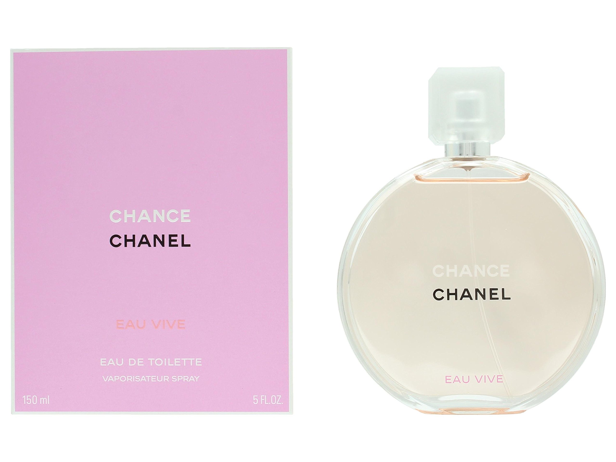 chanel chance eau vive 150ml
