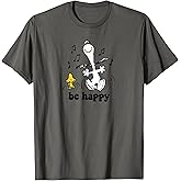 Peanuts - Snoopy and Woodstock's Be Happy Dance T-Shirt