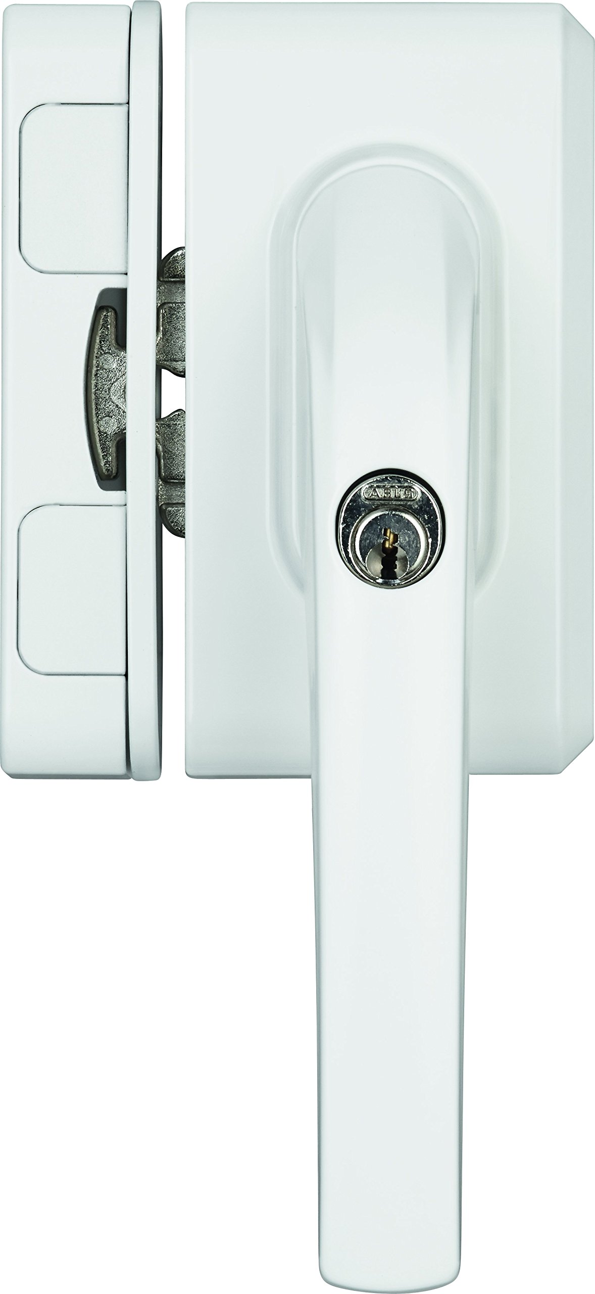ABUS Window Lock Simultaneous Locking, White, 71328