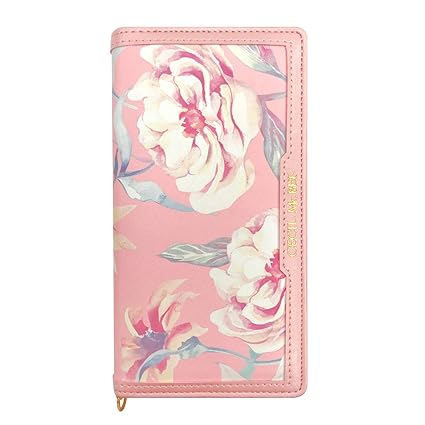 Amazon Iphonexr専用 Cecil Mcbee 手帳ケース マルチフラワー