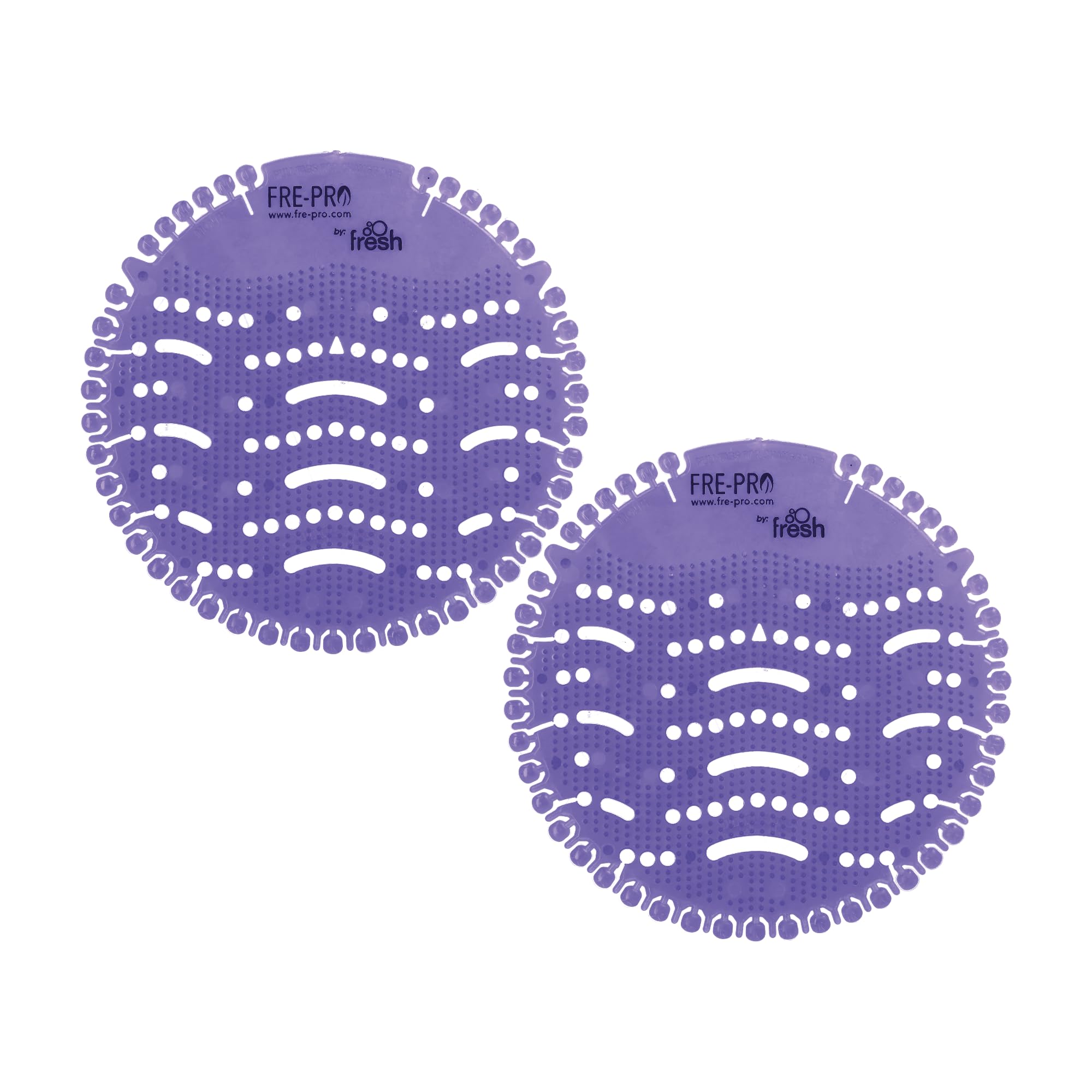 Fre-Pro WAVE 2.0 - Pissoir & Urinal Insert - 30 Days Fresh Effect - Fabulous Lavender - Pack of 2