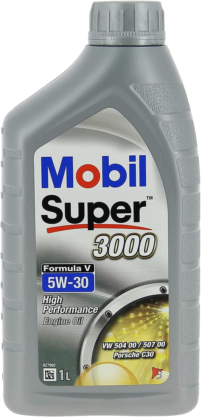 Mobil Super 3000 Formula V 5W-30 1L Synthetic Motor Oil