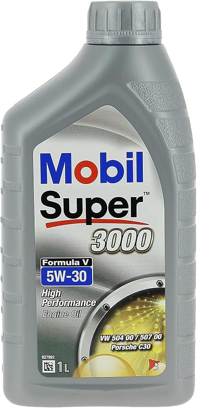 Mobil Super 3000 Formula V 5W-30 1L Synthetic Motor Oil