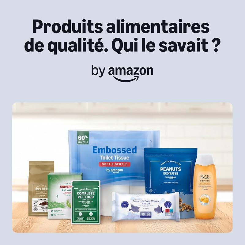 Capsules de café en aluminium Ristretto compatibles avec Nespresso, torréfaction moyennement poussée, 100 Pièces, 5 lot de 20 - Certifié Rainforest Alliance