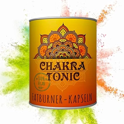 Chakra Tonic Kapseln besser als Fatburner oder Fettverbrenner Hollywood-Schlank-Formel Abnehmen ohne Sport Heißhunger Stopp 1