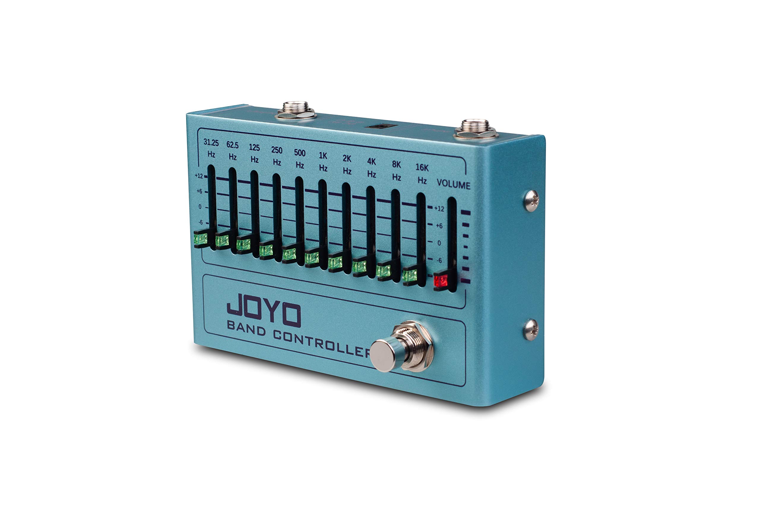 JOYO-R12-10 Band Graphic EQ Controller Guitar Effect Pedal