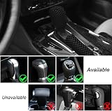 URAQT Steering Wheel Cover 3 Pack Microfiber Leather Universal 37-39cm Black Red view 5