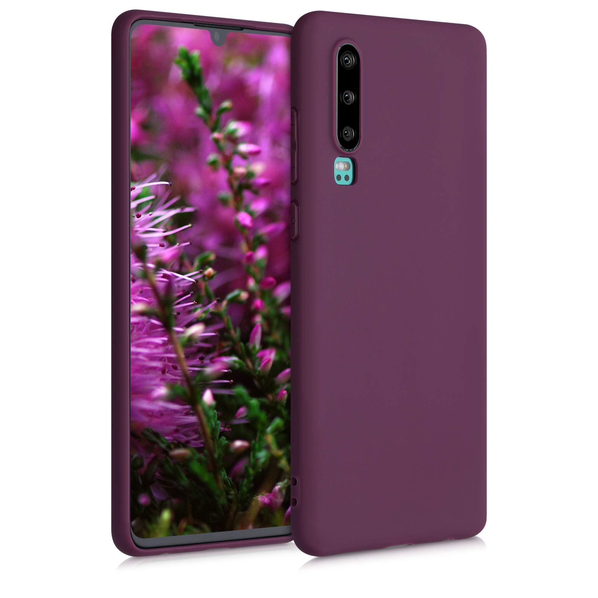 kwmobile Case Compatible with Huawei P30 Case