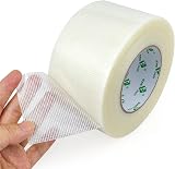 BOMEI PACK Clear Wide Duct Tape 75mm x 50m Waterproof Heavy Duty view 7