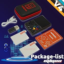 Miyoo Mini V4 Handheld Game Console 2.8-inch