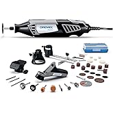 Dremel 4000-4/34 Variable Speed Rotary Tool Kit - 4 Attachments & 34 Accessories - Ideal for Cutting, Sanding, Engraving, Car