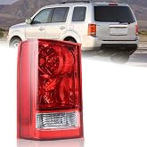KAMDKI Left Driver Side Tail Light Assembly Fit for 2009-2015 Honda Pilot W/o Bulbs and Wiring Harness Rear Lamp 33550-SZA-A01 HO2800174 33550SZAA01