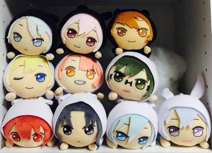 Amazon Co Jp アイドリッシュセブン ぬいぐるみ きらどる うさぎパーカー 初版 全10種 セット アイナナ ホビー 通販