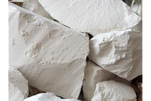 UCLAYS SEVERSKY edible Chalk chunks (lump) natural for eating (food), 4 oz (113 g)