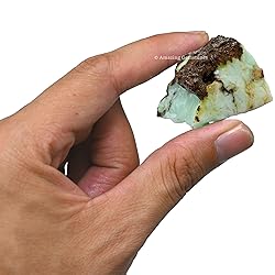 Chrysoprase Raw Crystals and Healing