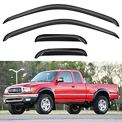 Window Visors Rain Guards Shield for 1995-2004