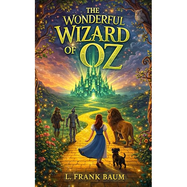 The Wizard of Oz (Illustrated Junior Library): Baum, L. Frank