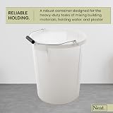PlasticForte 28 Litre Heavy Duty Plasterers Bucket for Mixing Water Plaster view 4
