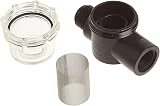 Shurflo 255-213 Inline Strainer 1/2 MNPT x FNPT for 2088 Pumps view 4