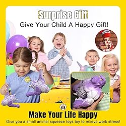Squeeze Toy, Squishy Monkey Toy,Stretchy Glue-Sand