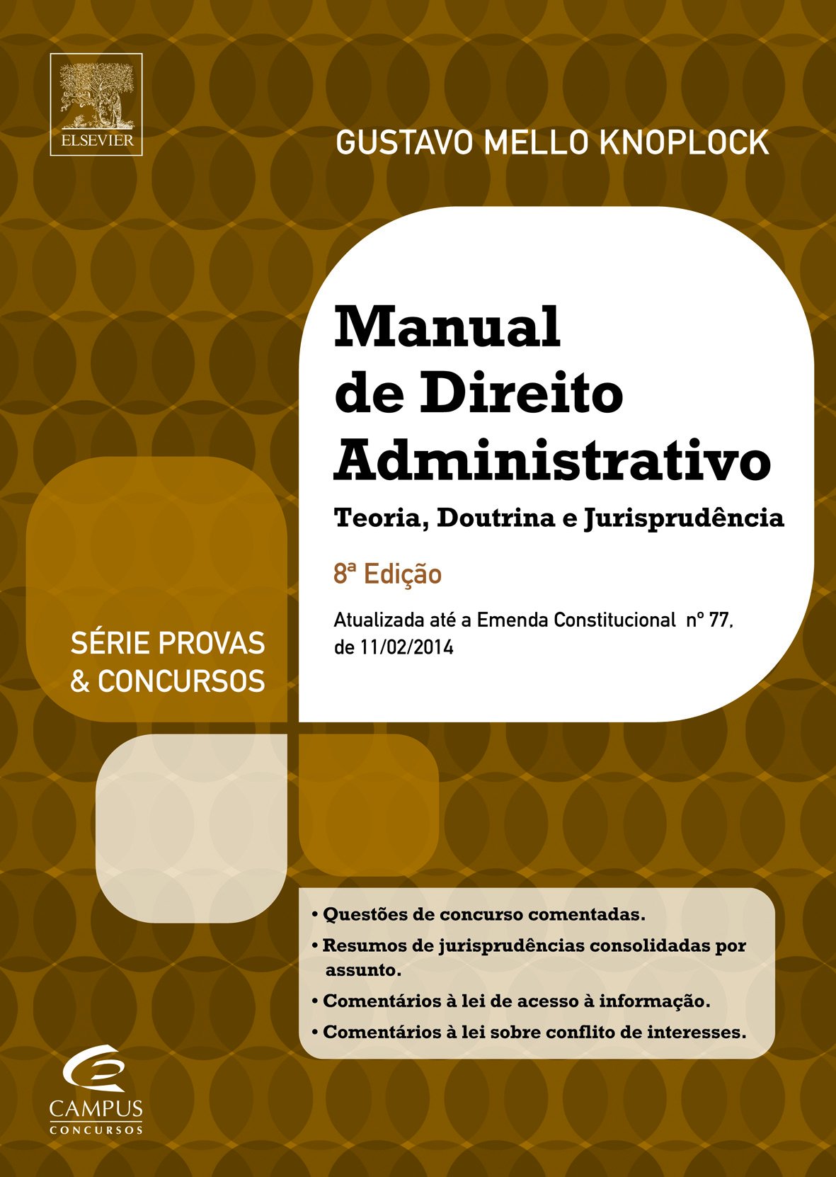 Manual de Direito Administrativo PDF Gustavo Mello