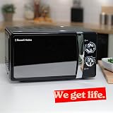 Russell Hobbs RHMM701B 17 Litre 700 W Microwave Black Solo Manual view 5