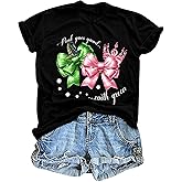 LOTUCY Musical Shirt Women Changed for Good Musical Movie Tee Witch and Princess Short Sleeve Tshirt