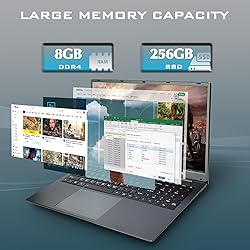 IJKKJI 17 Inch Laptop with Backlit