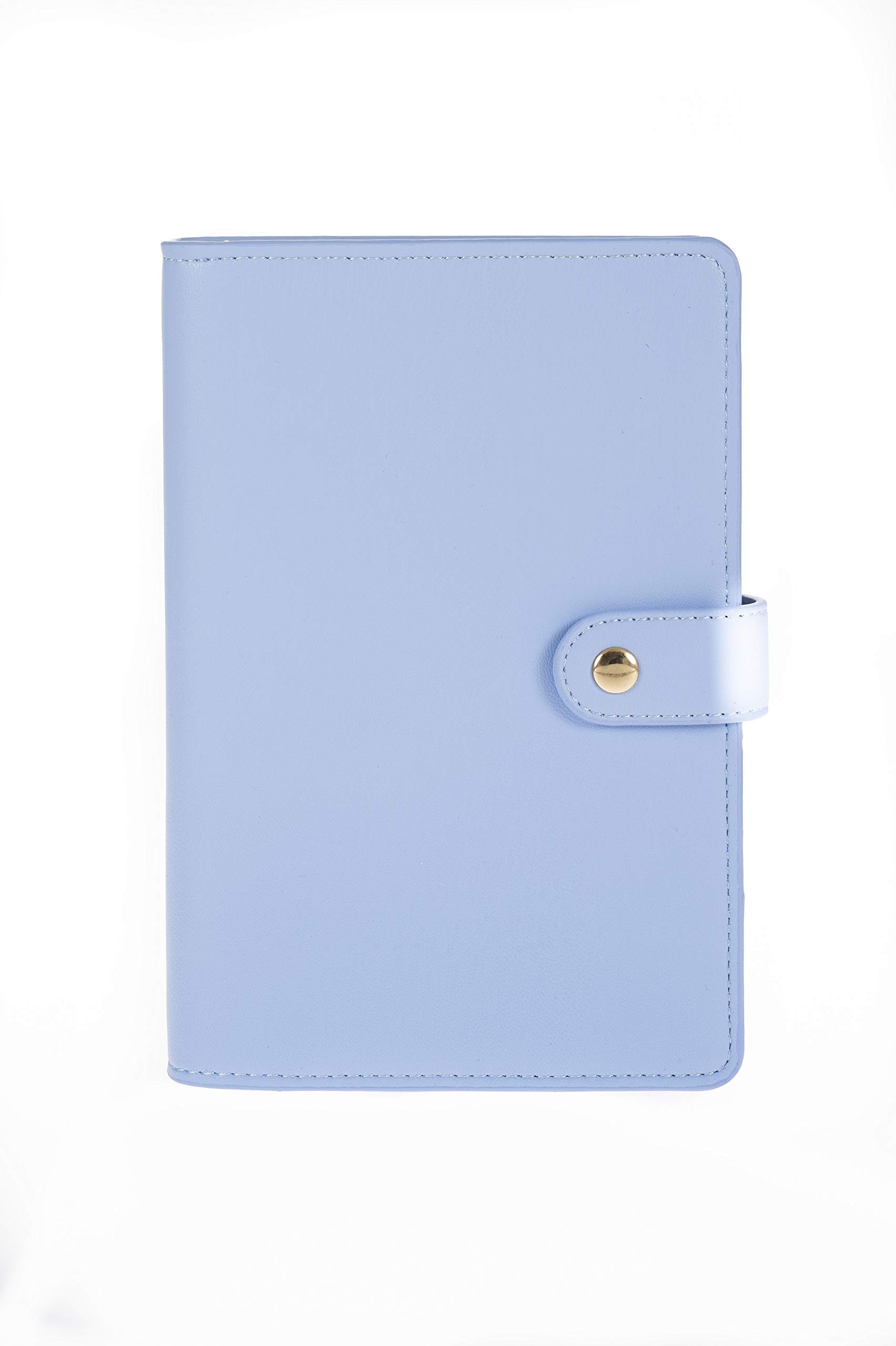 Collins - Undated Week-to-View Personal Dayplanner - Hard Cover Fashion - Light Blue