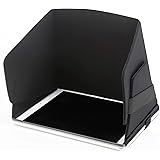 Collapsible Molded iPad Sun Shade and Privacy Hood Fits 9.7" Screens Case Travel Cover Sun Shield Sun Blocker Sun Guard Sun P