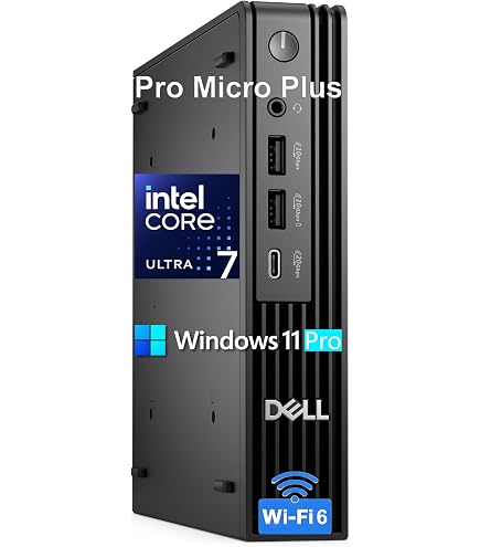 Amazon.com: Dell Pro Micro Plus Desktop Computer, 2026 Edition