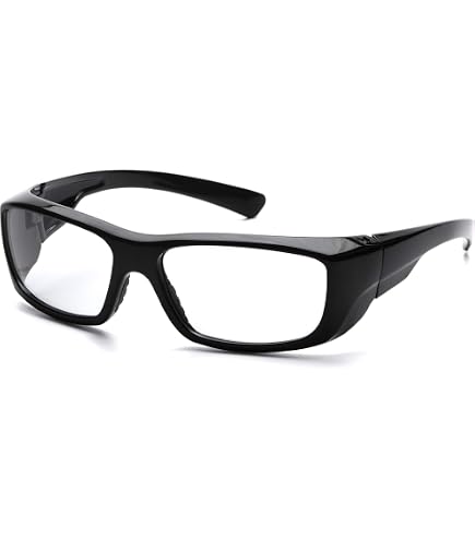 Gafas De Seguridad Pyramex Emerge Negro Con Filtro IR 3.0