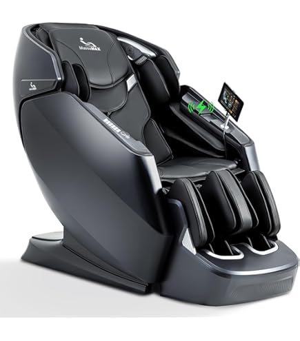 Amazon.com: MassaMAX A580 2026 4D Massage Chair for Big