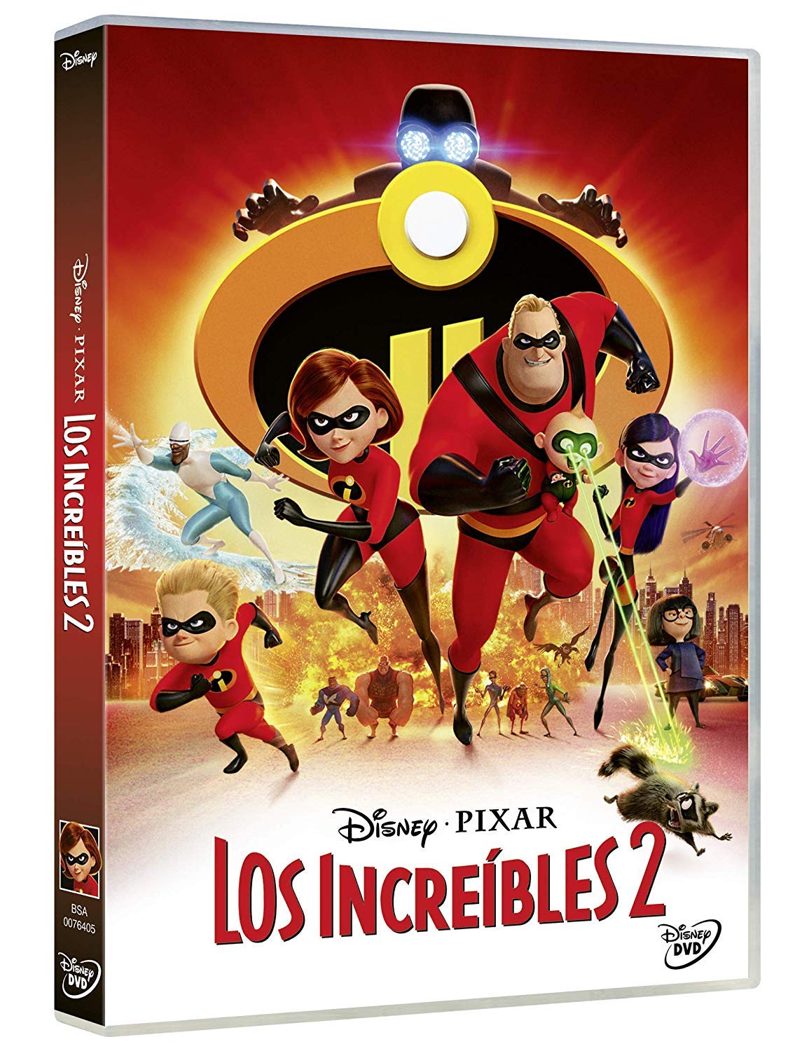 Los increíbles 2 . Import Region 2