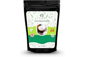 AYURVEDASHREE Alum Powder 200 Gm | Food Grade | Granulated Powdered Alum | Food Preservative Preserving Pickles | phitkari | Fitkari | 100% Only Alum powder | Potassium Alum Powder | Nothing Added