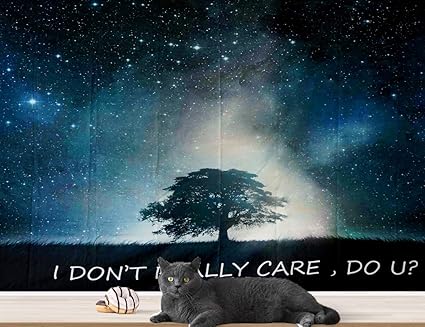 Sr Vision Psychedelic Star Sky Tapestry Wall Hanging Starry Night Universe Tapestry Wall Art Nature Blanket Wall Decor For Dorm Living Room Bedroom