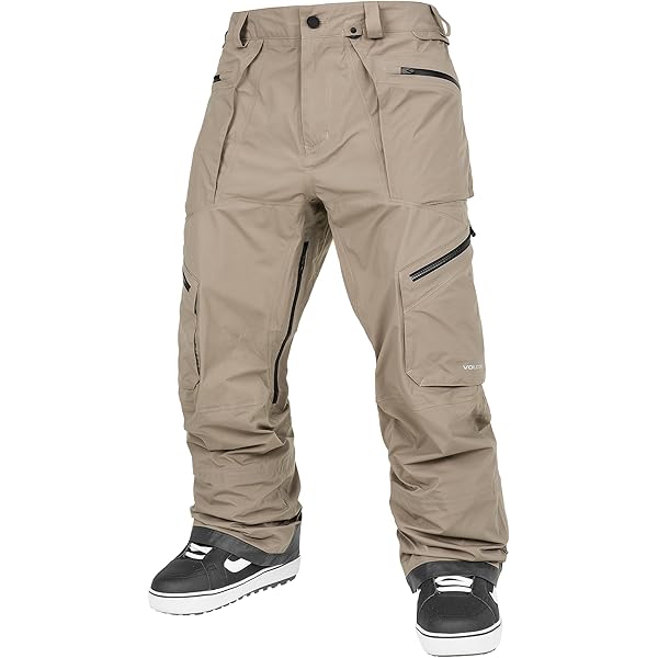 スノーボード VOLCOM Longo Gore-Tex Pants - Khakiest Amazon.com: Volcom Longo Gore-TEX® Pants Khakiest MD (32-33