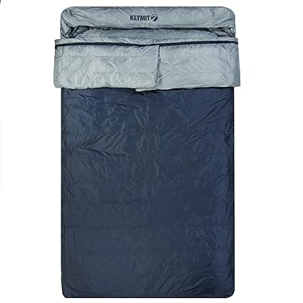 Klymit Ksb Dual Fill Sleeping Bag Great For Camping And