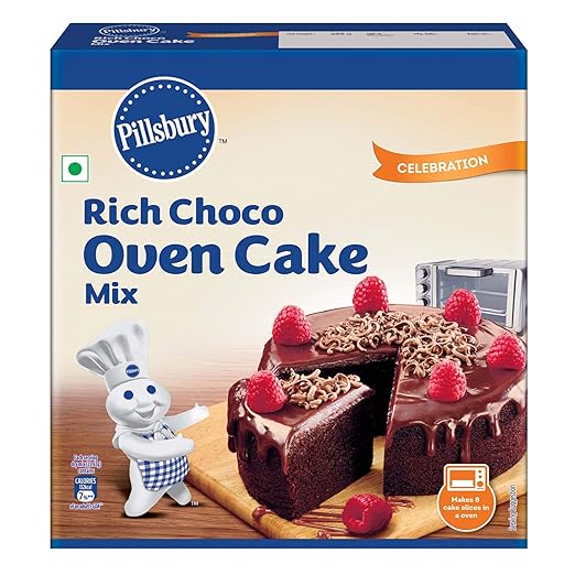 Pillsbury Oven Cake Mix - Moist Supreme Rich Chocolate, 285g