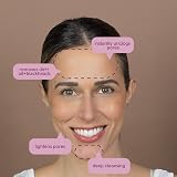 Pretty Face Facts Forehead & Chin Pore Strips Witch Hazel 6 Pack view 3