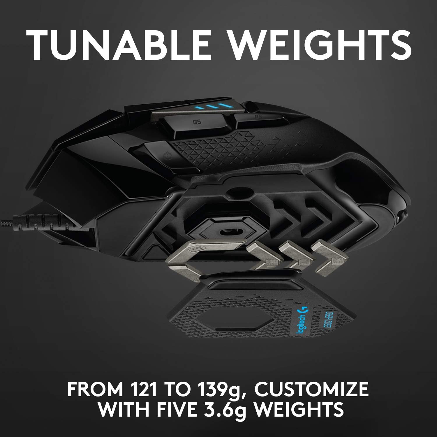 Logitech G502 Hero High Performance Gaming Mouse: Computers & Accessories